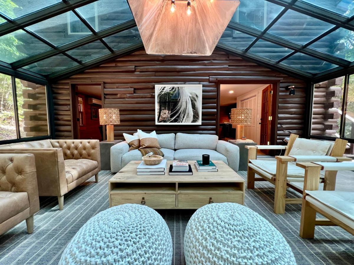 Glass Cabin Eureka Springs Eksteriør bilde