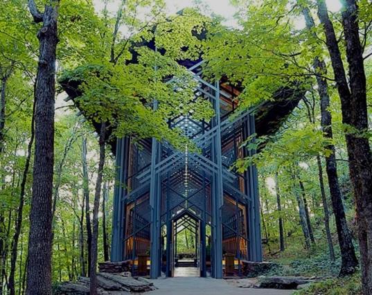 Glass Cabin Eureka Springs Eksteriør bilde