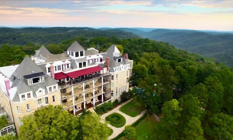 Glass Cabin Eureka Springs Eksteriør bilde